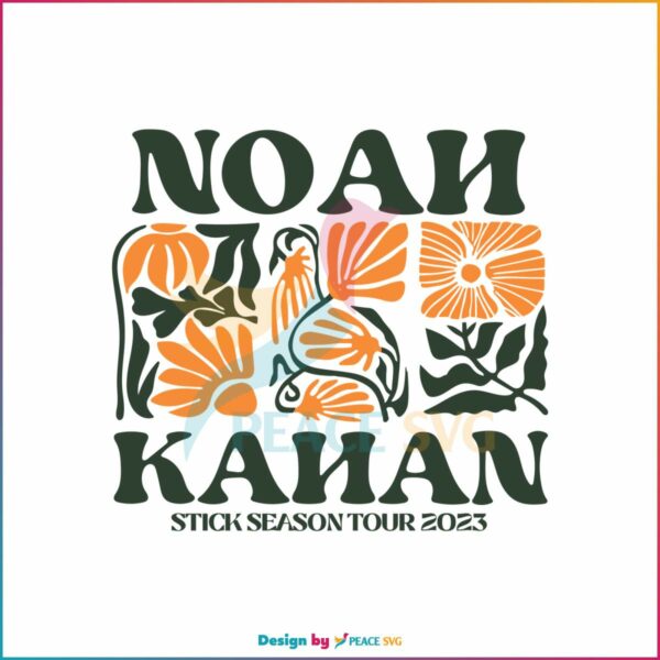 stick-season-tour-2023-noah-kahan-folk-pop-music-svg-file
