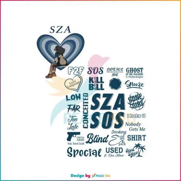 sza-sos-album-music-rnb-singer-png-sublimation-download