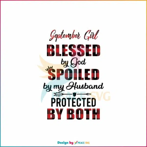 september-girl-blessed-by-god-svg-graphic-design-file