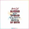 march-girl-blessed-by-god-svg-birthday-girl-svg-cricut-file