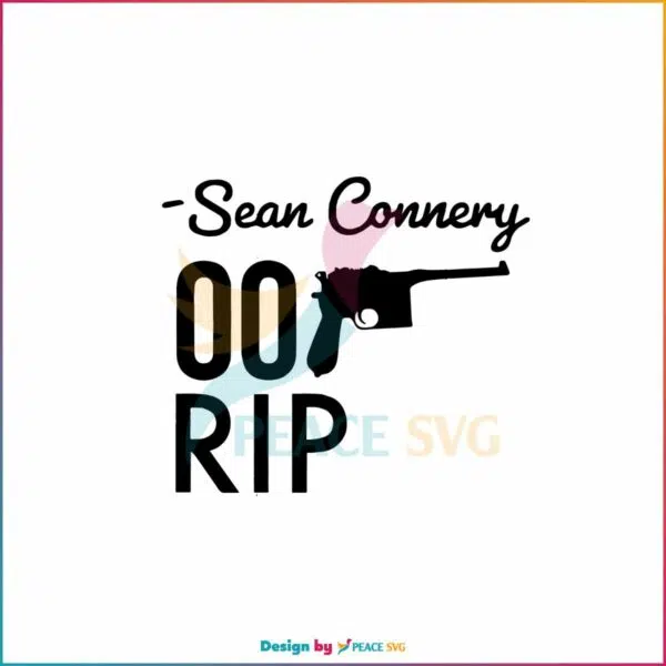 retro-sean-connery-007-rip-svg-cutting-digital-files