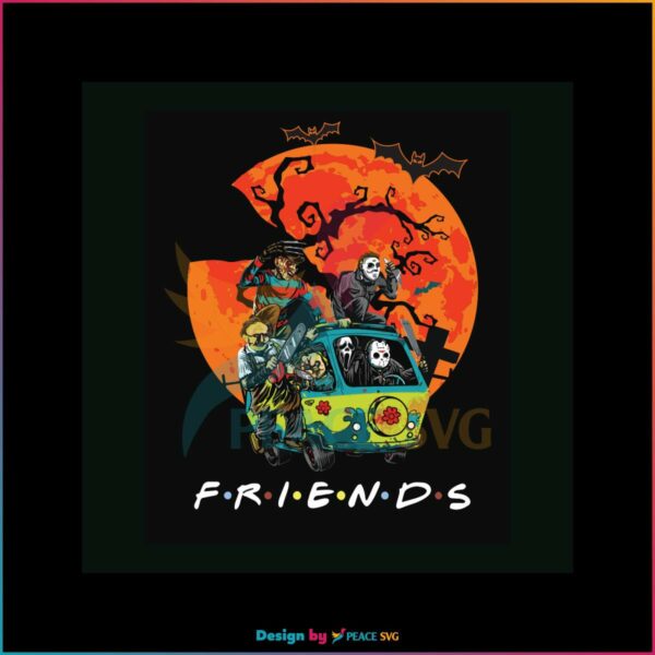 friends-horror-movie-creepy-halloween-svg-digital-files