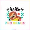 hello-7th-grade-svg-school-sloth-svg-cutting-digital-file