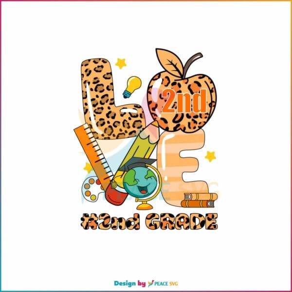 back-to-school-svg-love-2nd-grade-svg-cutting-digital-file