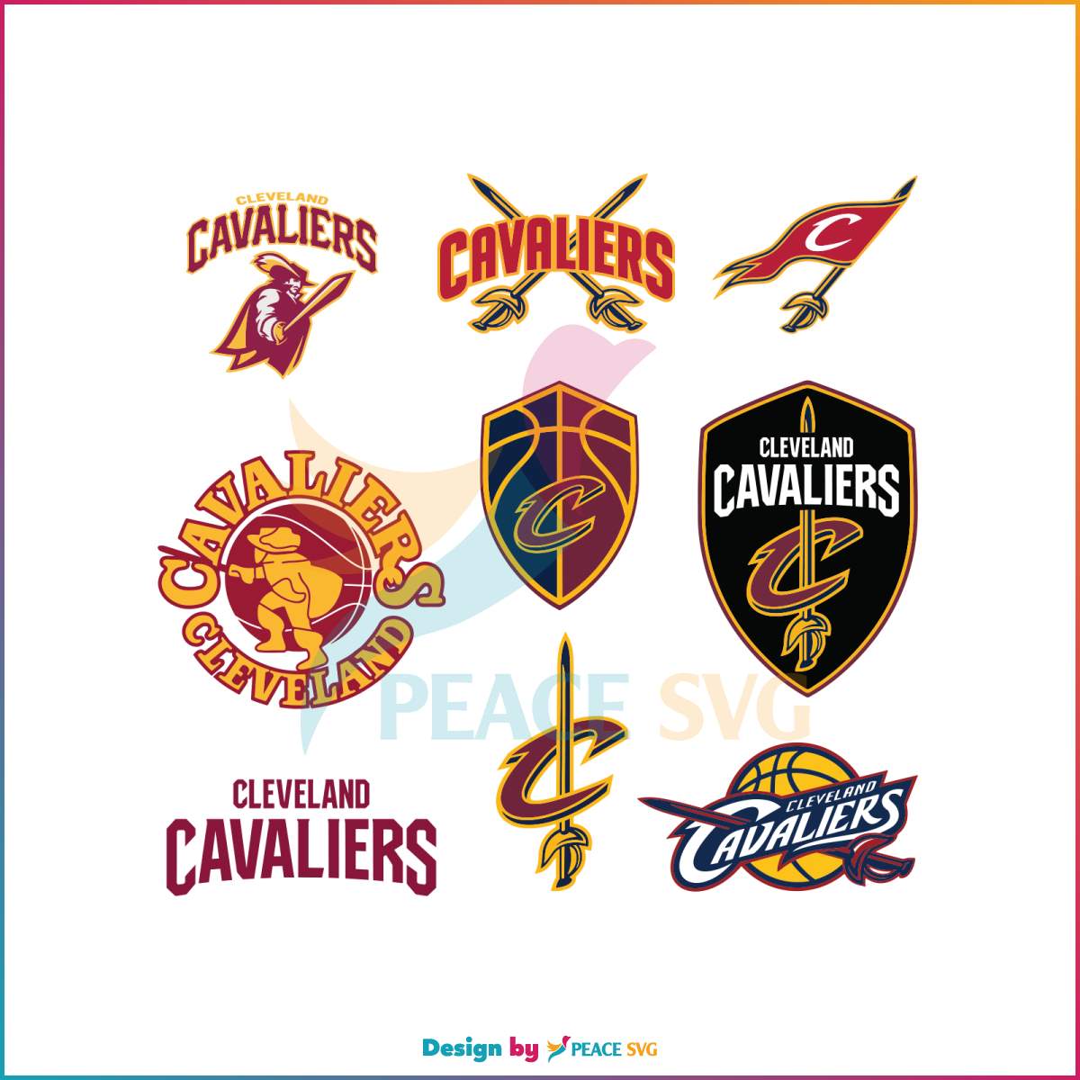 nba-basketball-team-cleveland-cavaliers-logo-svg-bundle