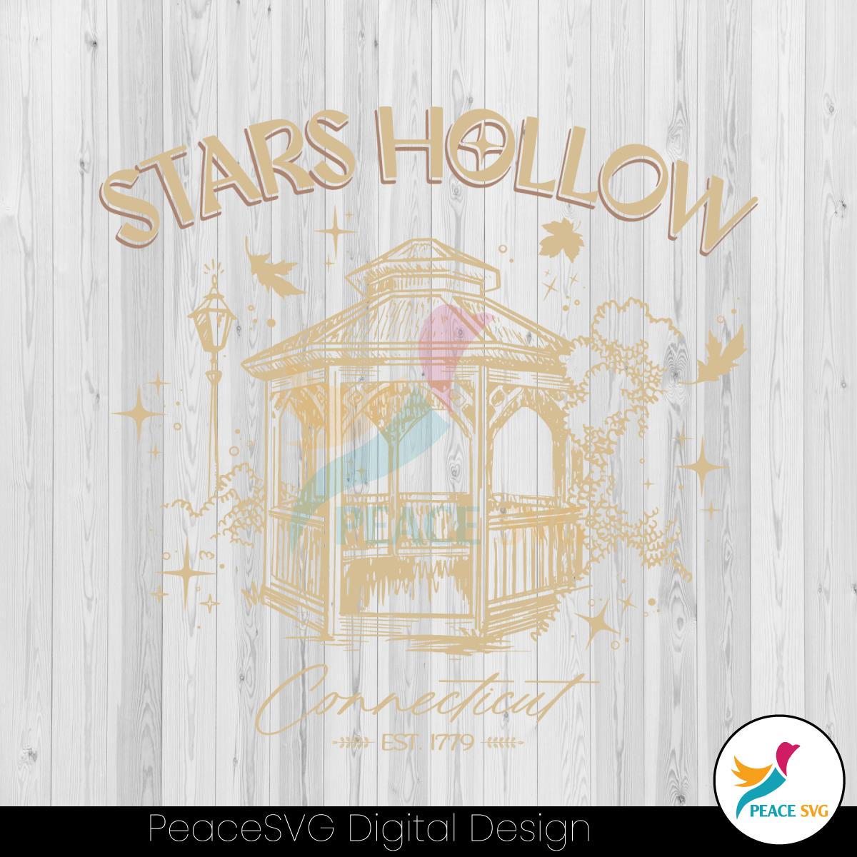 stars-hollow-connecticut-svg-gilmore-girls-series-svg-file