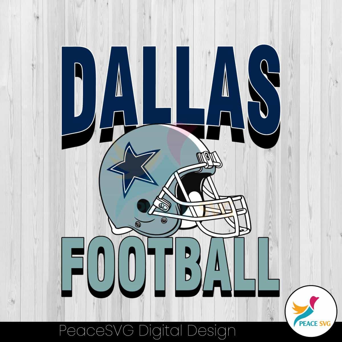 Dallas Cowboys Football SVG NFL Team SVG Design File » PeaceSVG