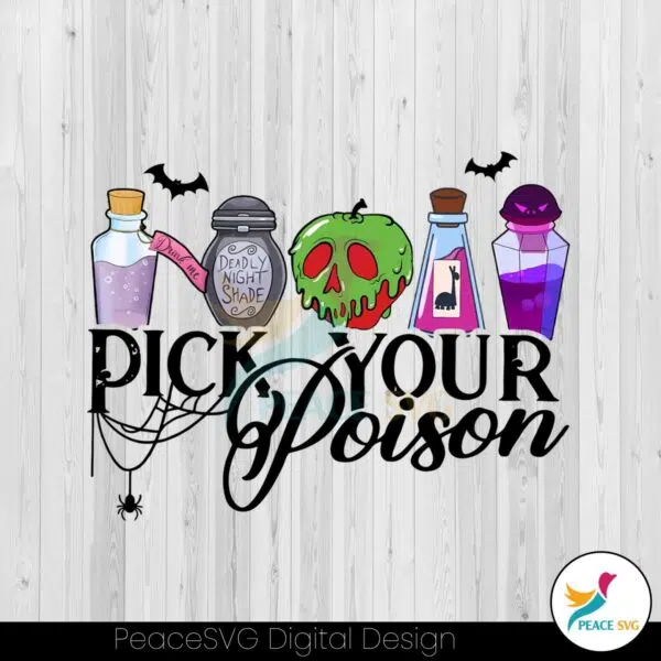 disney-pick-your-poison-png-kuzco-poison-png-download