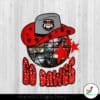 go-dawgs-georgia-bulldogs-disco-ball-png-download