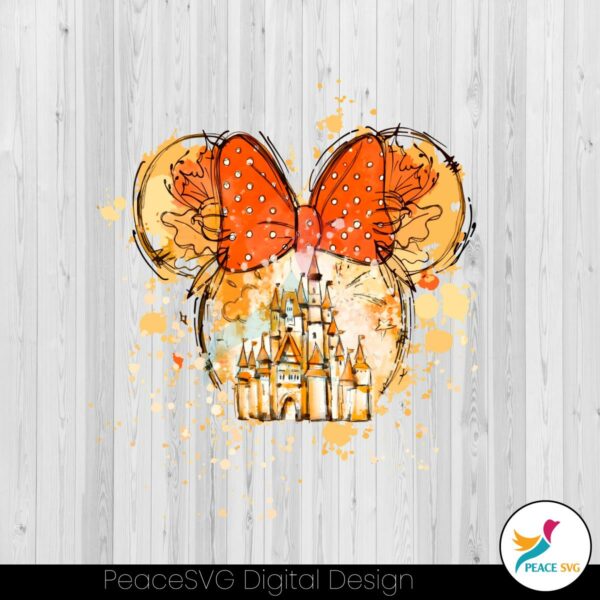 castle-disney-happy-fall-png-minnie-mouse-png-download