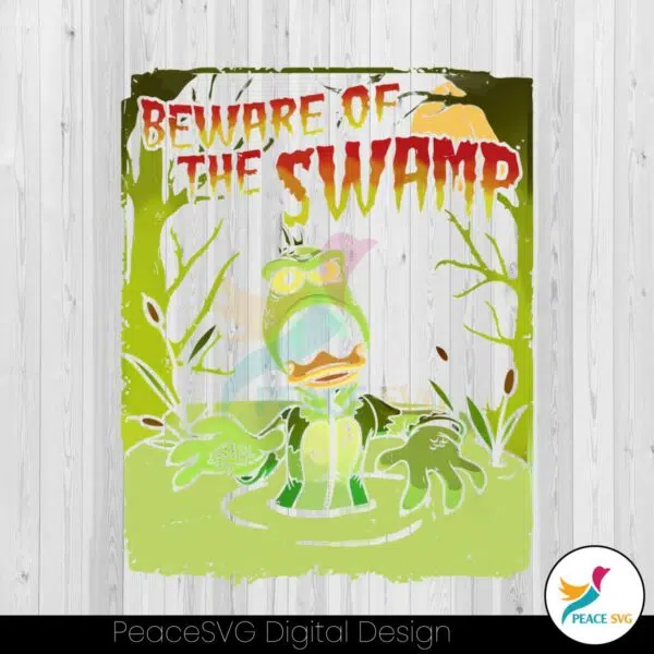 donald-duck-beware-of-the-swamp-png-sublimation