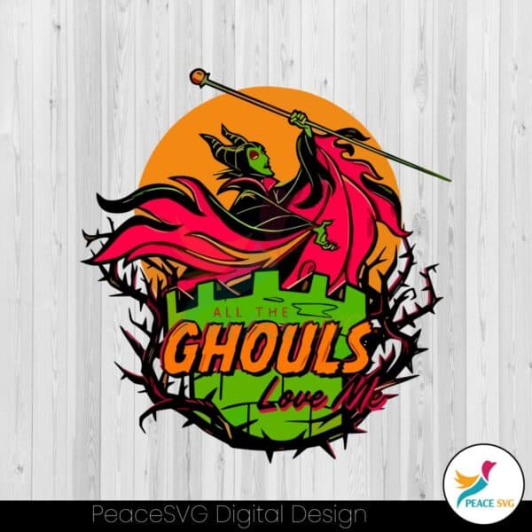 disney-halloween-maleficent-all-the-ghouls-love-me-png-file