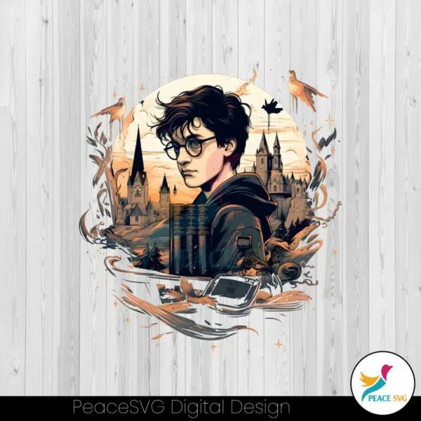 harry-potter-hogwarts-castle-books-png-download-file