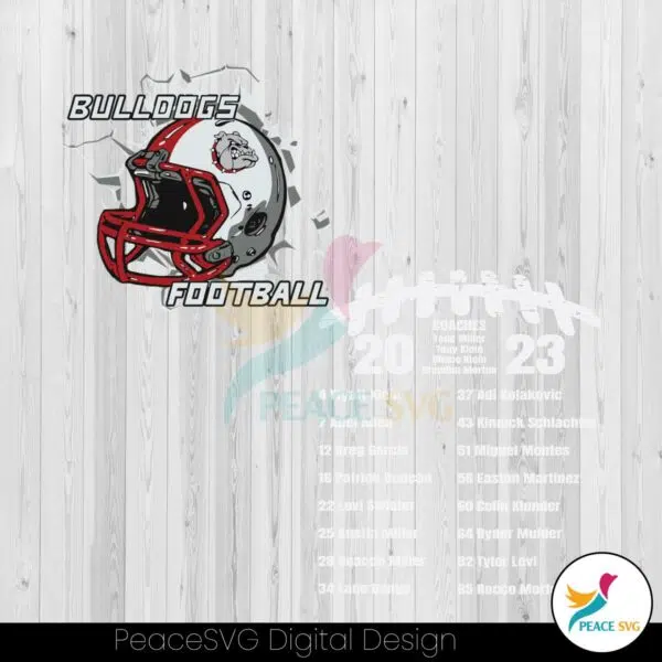 georgia-bulldog-football-helmet-ncaa-2023-svg-cricut-file