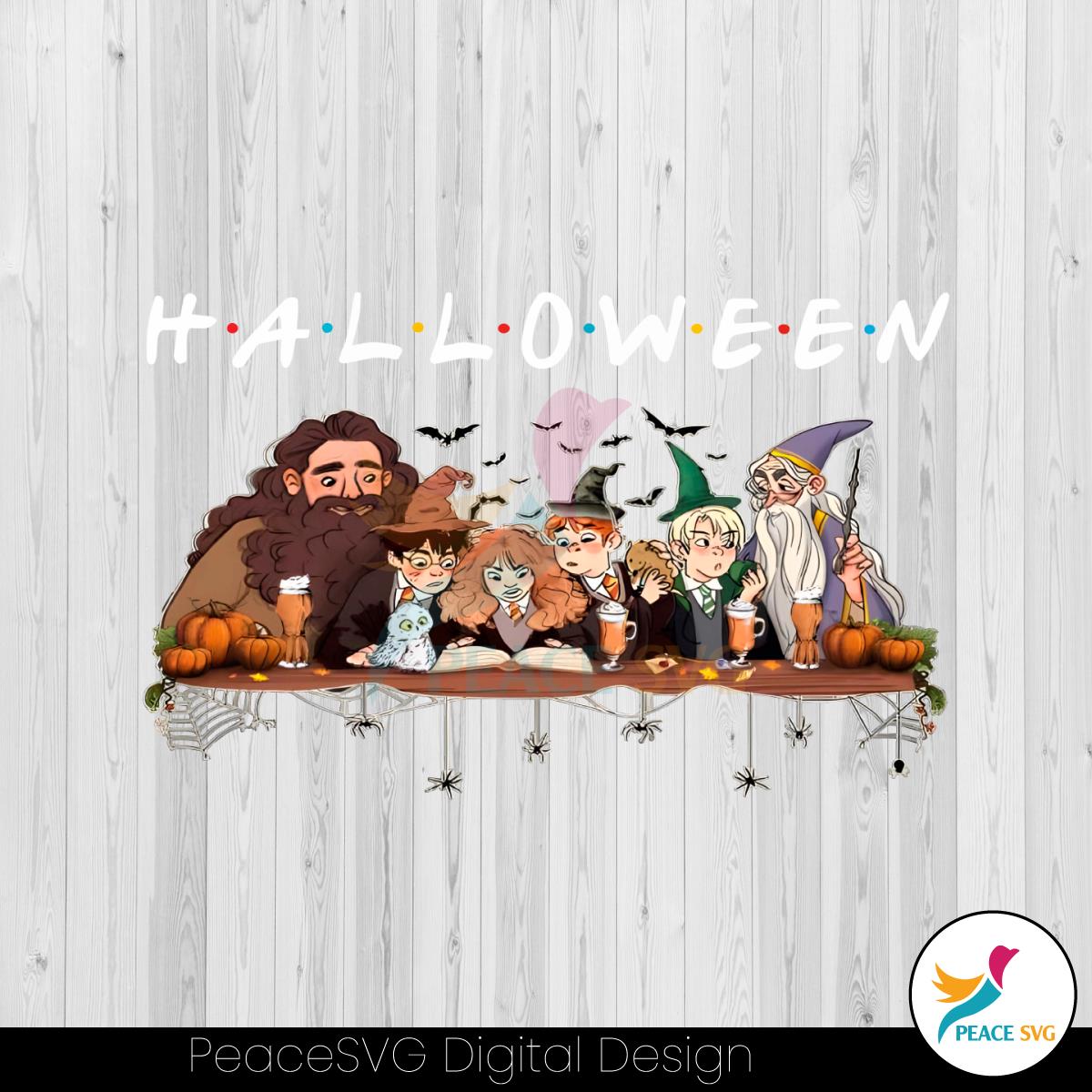 chibi-harry-potter-and-friends-halloween-png-download