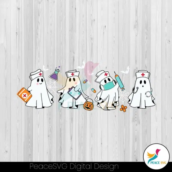 halloween-cute-ghost-nurses-svg-graphic-design-file