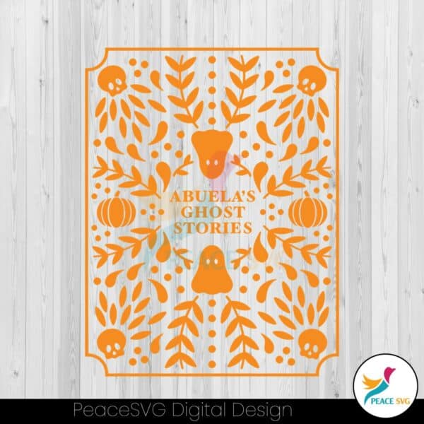 abuelas-ghost-stories-spanish-halloween-svg-design-file