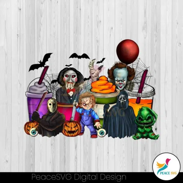 halloween-horror-characters-coffee-cups-png-download