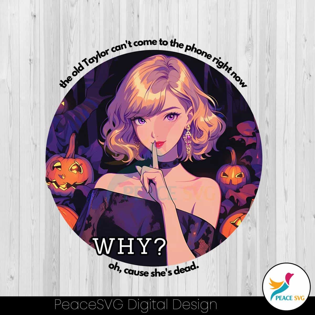 taylor-swift-halloween-cause-shes-dead-png-download