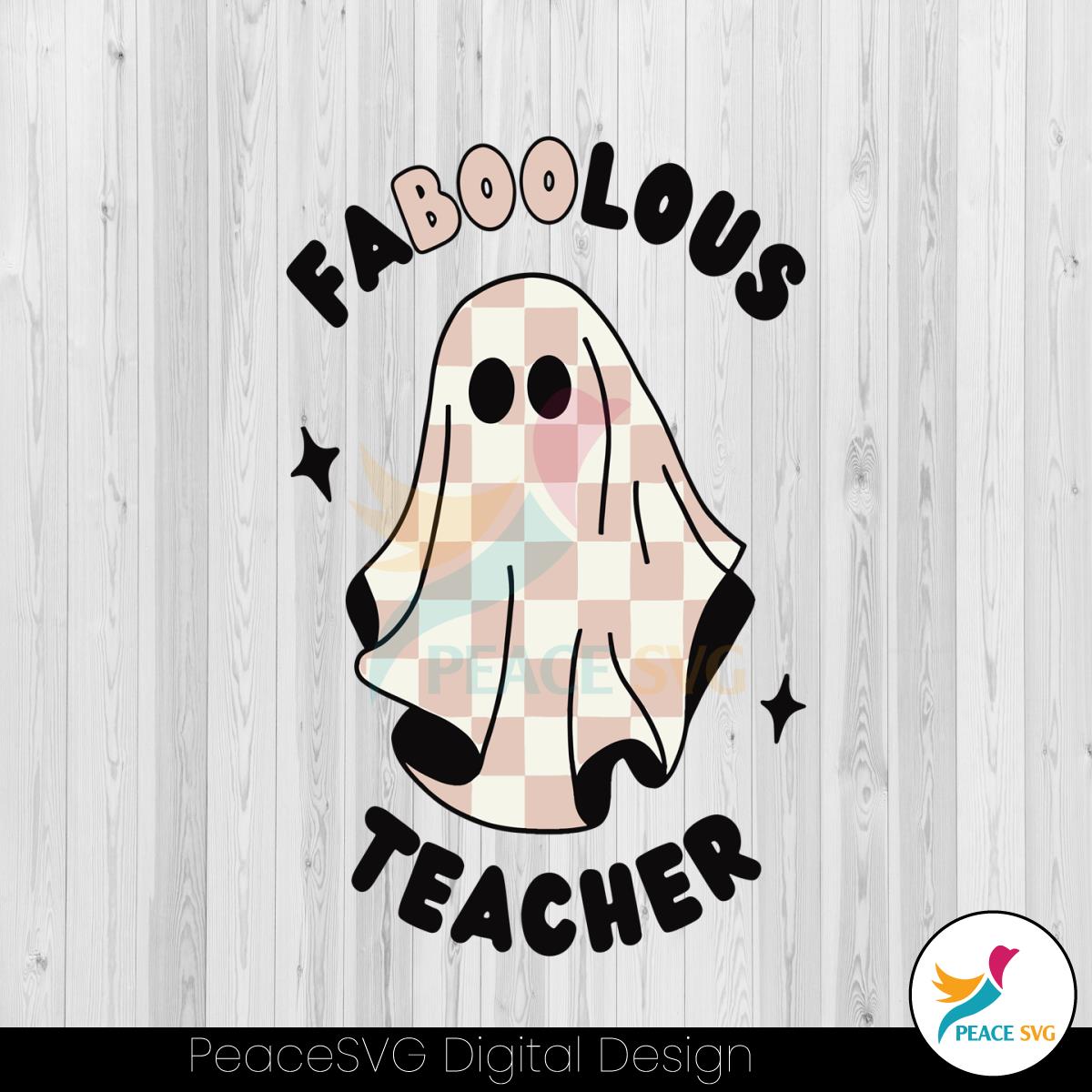 faboolous-teacher-lovely-ghost-with-stars-svg-graphic-file
