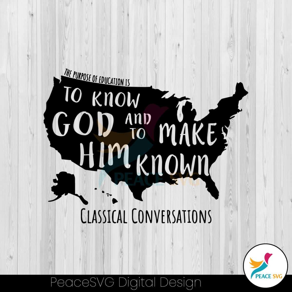 to-know-god-and-make-him-known-usa-svg-design-file