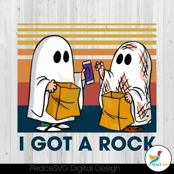 i-got-a-rock-cute-couple-ghost-svg-graphic-design-file