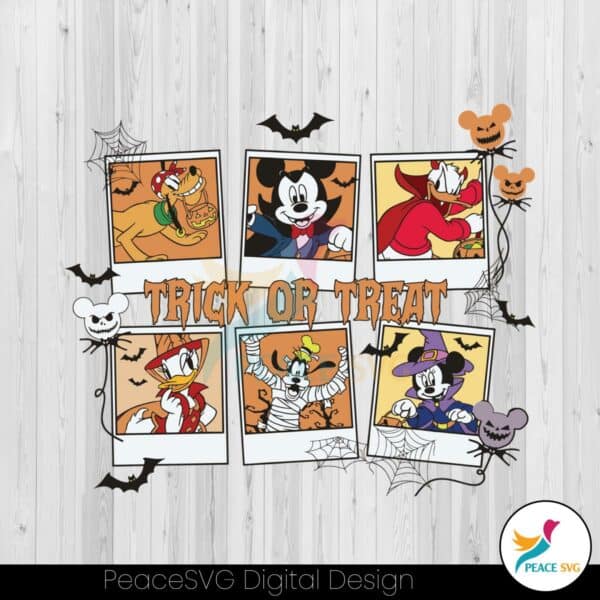vintage-trick-or-treat-disney-chrracters-svg-download