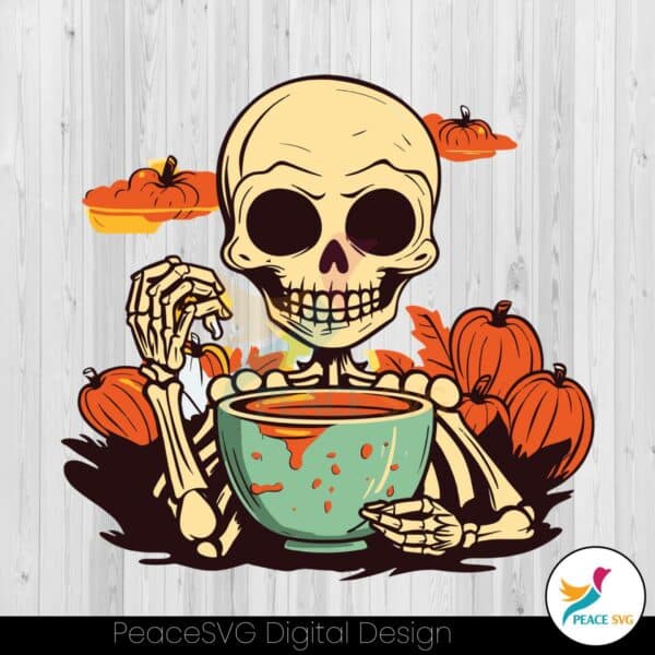 skeleton-drinking-tea-halloween-png-sublimation-file