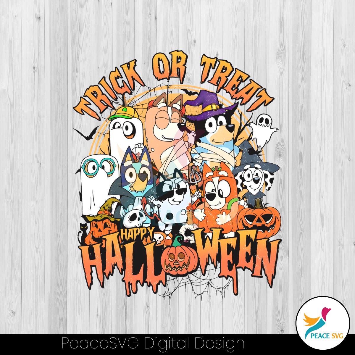 bluey-trick-or-treat-halloween-party-png-sublimation