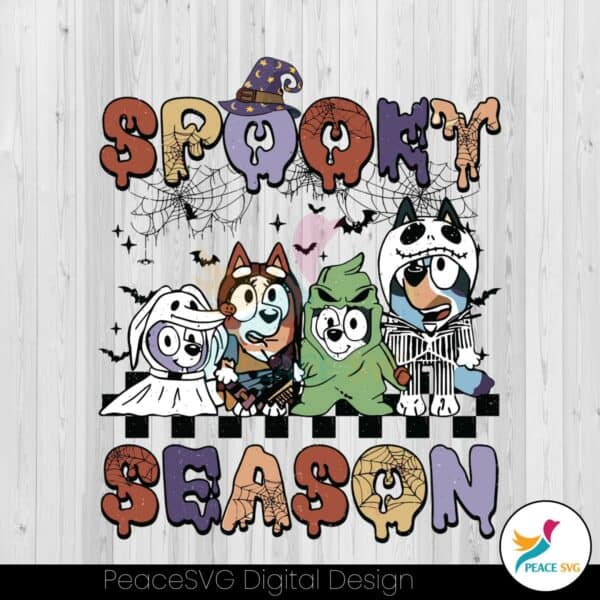 vintage-biuey-and-friends-spooky-season-svg-cricut-file