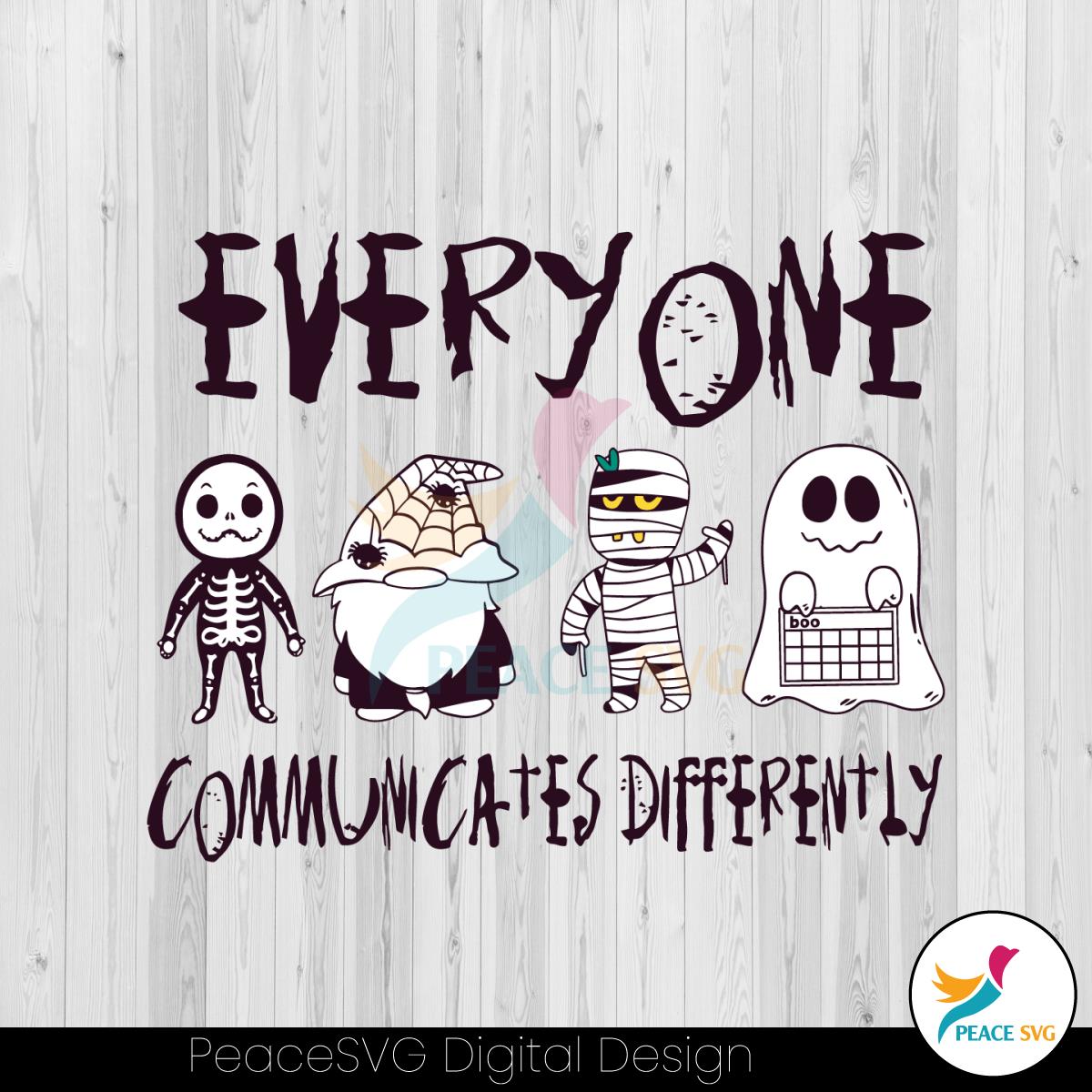 everyone-communicates-differently-svg-graphic-design-file