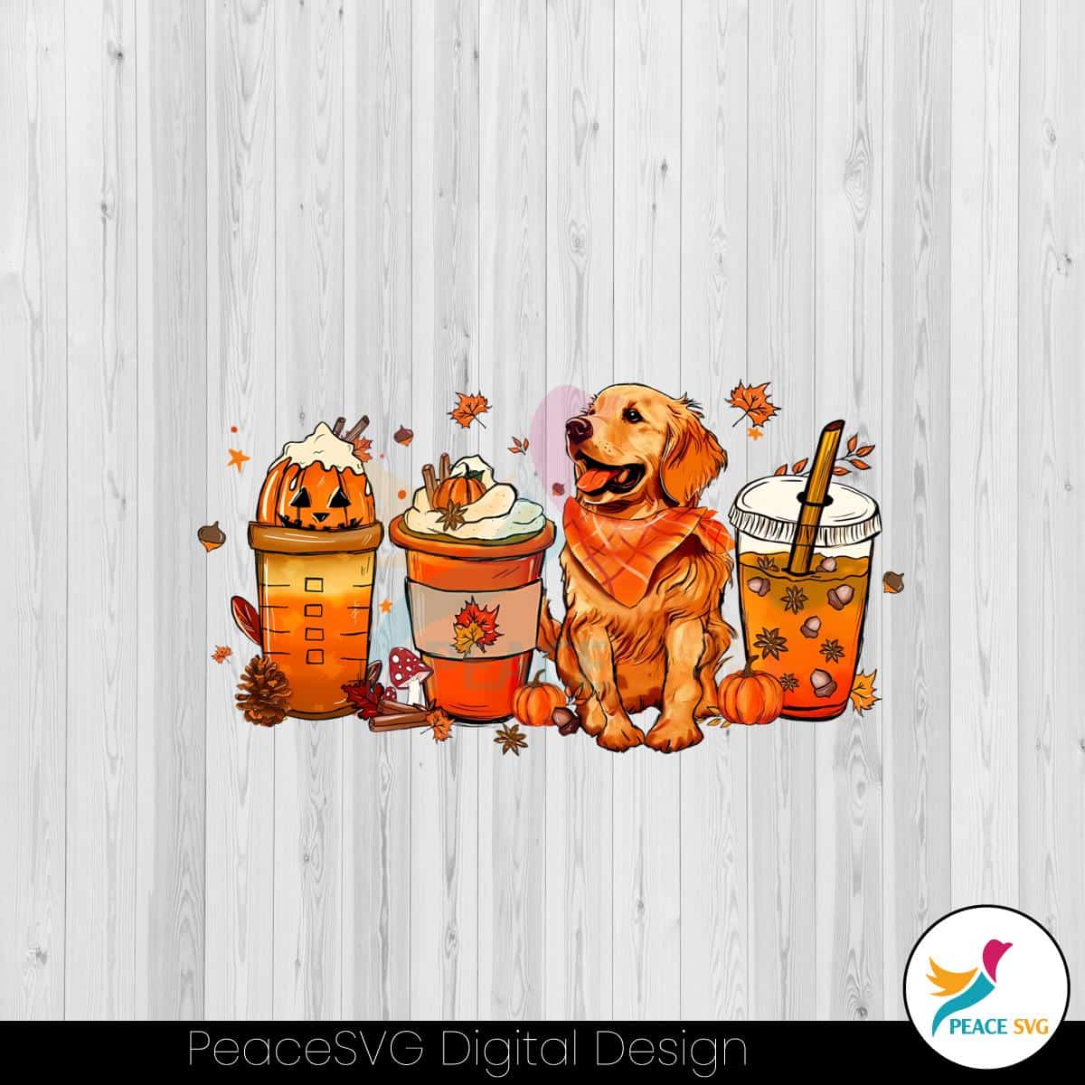 golden-retriever-fall-vibe-png-halloween-dog-png-download