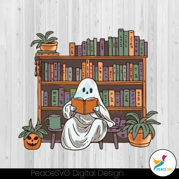 retro-ghost-reading-teacher-halloween-svg-digital-cricut-file