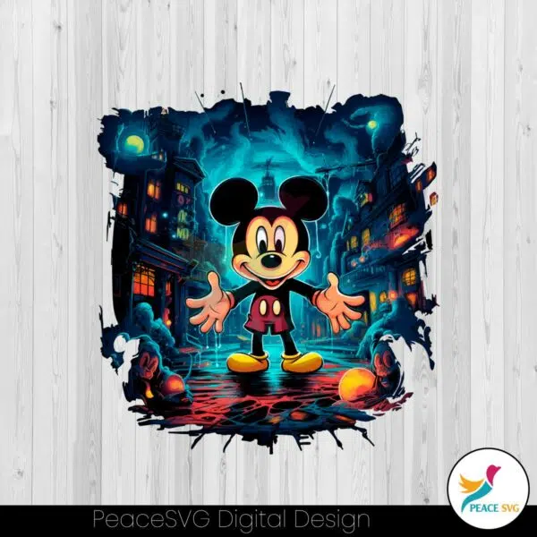 mickey-mouse-disney-halloween-nightmare-on-street-png