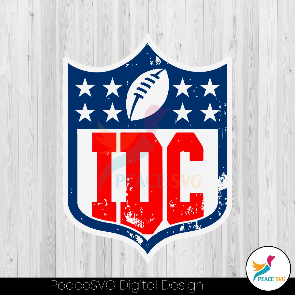 vintage-idc-logo-nfl-football-fans-svg-graphic-design-file