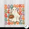 halloween-retro-ghosts-reading-books-teacher-librarian-svg