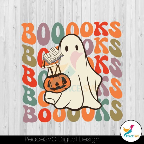 halloween-retro-ghosts-reading-books-teacher-librarian-svg