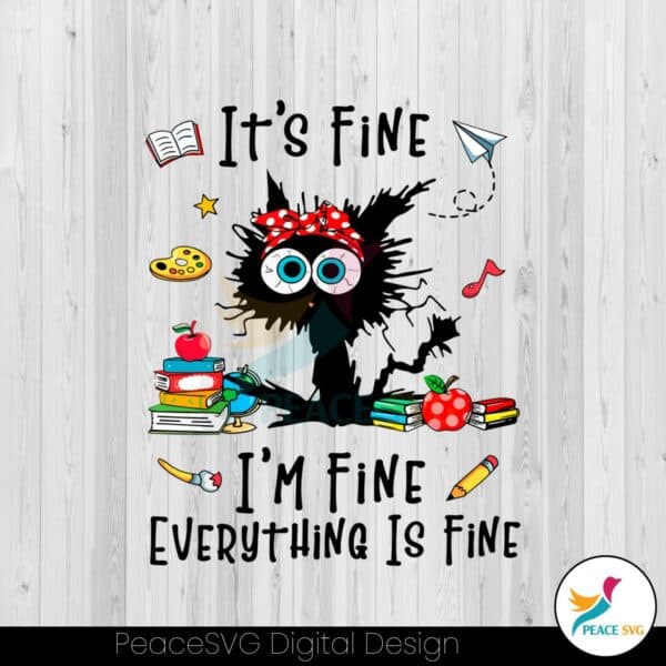 i-am-fine-everything-is-fine-svg-positive-quote-svg-download