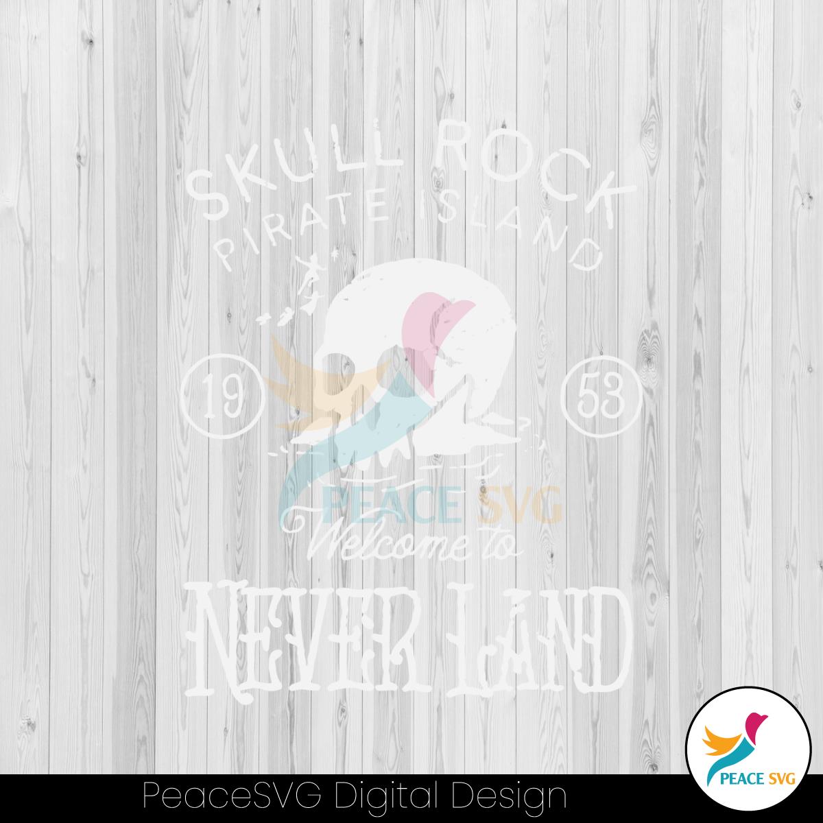 skull-rock-pirate-island-welcome-to-never-land-svg-download