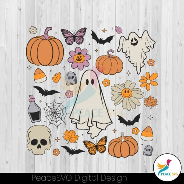 vintage-halloween-doodles-svg-skull-ghost-vibe-svg-file