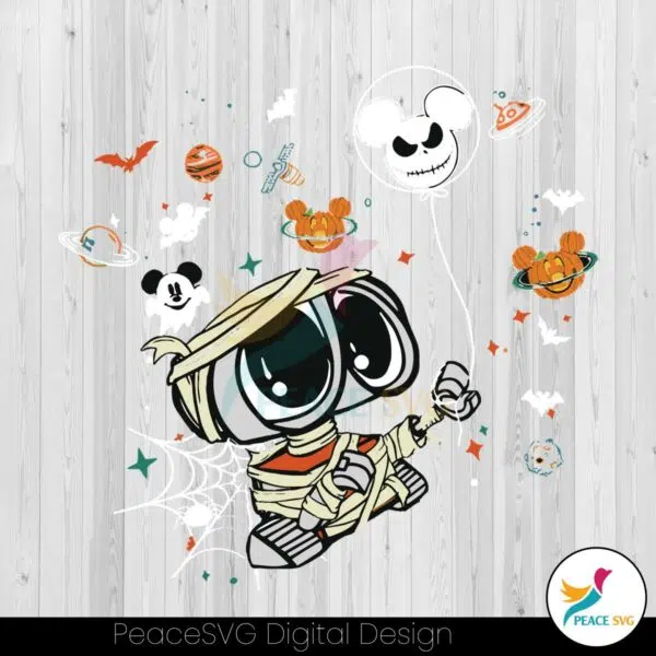 cute-disney-mummy-wall-e-halloween-svg-file-for-cricut