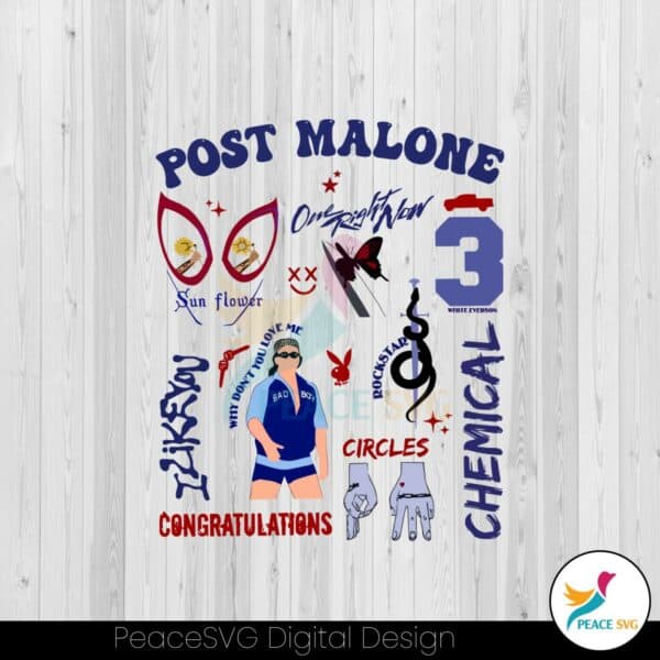 vintage-post-malone-songs-svg-one-right-now-svg-download