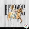 beyonce-rides-horse-renaissance-world-tour-png-download
