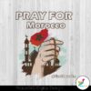 vintage-pray-for-morocco-svg-morocco-earthquake-svg-file