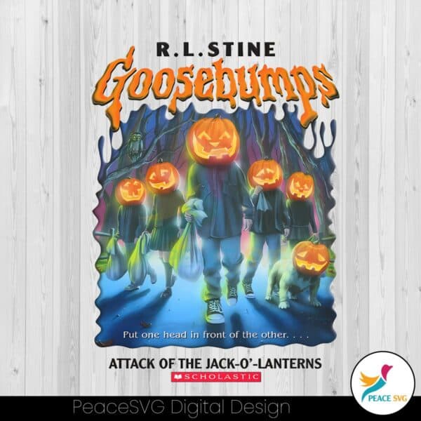 rl-stine-goosebumps-put-one-head-in-front-of-the-other-png-file