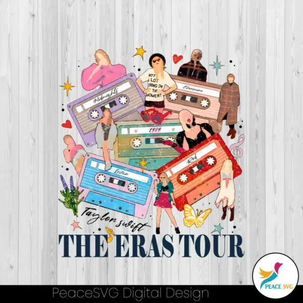 vintage-taylor-swift-the-eras-tour-cassette-png-download