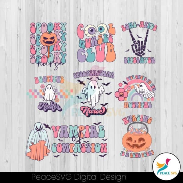 retro-cute-nurse-halloween-svg-spooky-nurse-svg-bundle