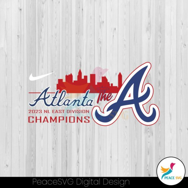 the-a-atlanta-braves-2023-nl-east-division-champions-svg