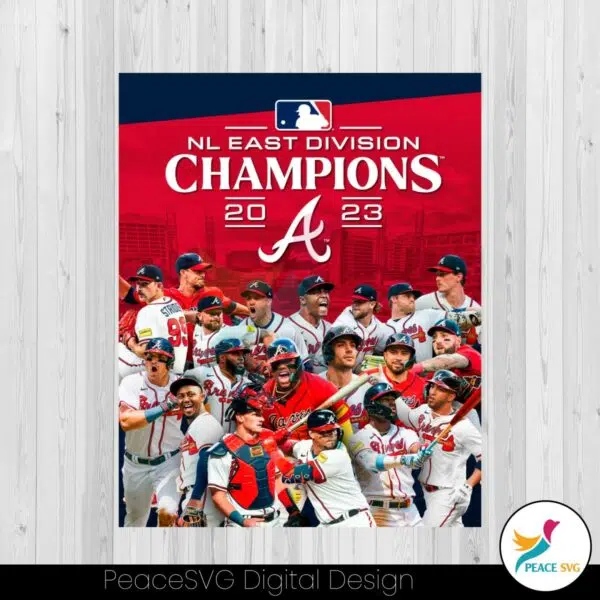 the-atlanta-braves-are-2023-nl-east-champions-png-download