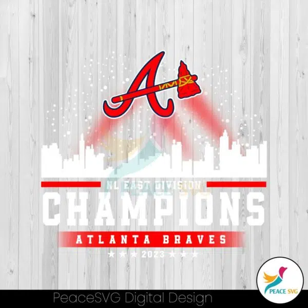 vintage-atlanta-braves-2023-nl-east-champions-svg-download